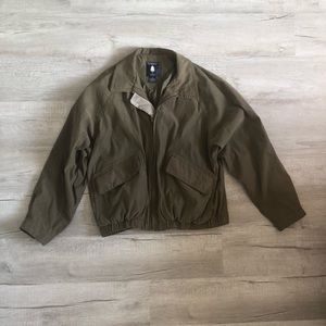 Olive Dad Jacket